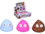 Jouet anti-stress à presser caca 6 cm