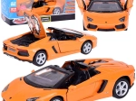 Modèle de voiture en métal interactif Lamborghini Aventador Roadster