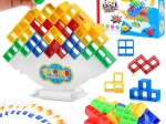 Jeu de Construction Tetris Tower 3D - Jeu d'Équilibre