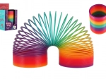 Ressort magique arc-en-ciel – jouet en plastique 7,5 cm