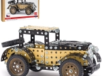 Merkur Auto vétéran, kit de construction métallique de 312 pièces