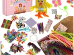 Kit créatif pour enfants XXL 1200 pièces – projets artistiques et manuels