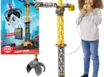 Grue télécommandée avec boule de démolition 110 cm VOLVO par Dickie Toys