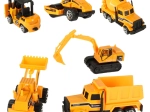 Ensemble de véhicules de chantier - 6 pièces
