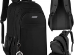 sac à dos noir 45 l KRUZZEL