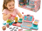 Caisse enregistreuse pour enfants Woopie avec scanner, balance et microphone