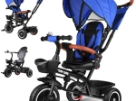 Tricycle pour enfant 3‑en‑1 avec auvent TINY BIKE