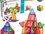 Ensemble de construction magnétique Montessori 3D de WOOPIE