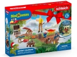 Calendrier de l'Avent dinosaures