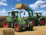Puzzle SCHMIDT – tracteurs FENDT 724 Vario et FENDT 716 Vario, 100 pièces