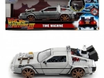 Delorean retour vers le futur iii 1:24 modèle en métal avec portes ouvrantes jada toys