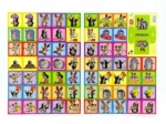 Pexeso KRTEČEK – jeu de mémoire à découper, 32 cartes