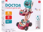 Chariot médical pour enfants avec ECG et accessoires