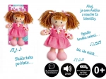 Poupée en peluche Ani0dka 20 cm, parlant slovaque