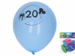 Ballons gonflables 30 cm avec le chiffre 20 – lot de 5 pièces