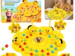 Jeu familial magnétique Abeilles – attrape les billes