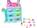 Spin Master La Maison Magique de Gabby grande maison pliable du film avec accessoires