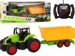 Tracteur RC avec remorque 1:16, vert