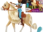 Spirit – Pru et son cheval Malin – poupée et set mustang