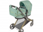 Poussette pliable pour poupées 3 en 1 avec sac CAPRICCIO, 73 cm