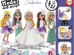 EDUCA Kit créatif My Model Doll Design : Fête