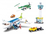 Sluban aéroport avec deux avions - boîte de construction