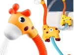 douche d’eau pour enfants girafe pour la baignoire