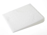 Oreiller bébé – coussin incliné pour poussette NEW BABY Basic 30 × 37 cm, blanc