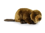Castor en peluche 28 cm écoresponsable