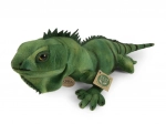 Iguane en peluche vert 70 cm Eco