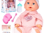 Poupée 35 cm boit et fait pipi Tosia avec accessoires