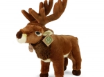 Cerf en peluche éco-responsable 34 cm