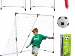But de football 2 en 1 pour enfants 143x110x70 cm