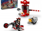 LEGO® Sonic The Hedgehog™ 76995 Shadow the Hedgehog et sa fuite