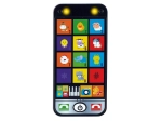 Smartphone interactif pour enfants avec lumières et sons 6,5 × 13,5 cm