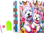 Norimpex peinture diamant sur toile 23 × 30 cm