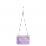 Baagl portefeuille tour de cou Mazlíčci – portefeuille textile violet avec cordon