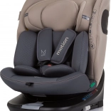 siège auto i-Size 40–150 cm avec Isofix et rotation à 360°, Macadamia