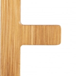 Small Foot Lettre en bambou E