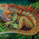 Cherry Pazzi Puzzle Incroyable Iguane 500 Pièces