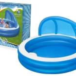 Piscine gonflable avec pare-soleil 185 x 180 x 53 cm Bestway