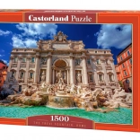 Puzzle 1500 pièces – Fontaine de Trevi