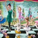 Puzzle Répétition de ballet 60 pièces Ravensburger