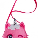 Kit créatif – petit sac en feutre avec chaton, rose