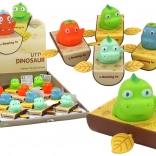 Jouet à remontoir pour le bain – dinosaure dans un petit bateau