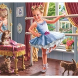 Puzzle Petite ballerine 260 pièces