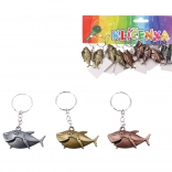Porte-clés en métal Requin