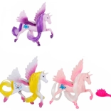 Licorne avec peigne 11 cm