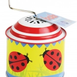 Lena boîte à musique Coccinelles