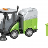 Camion de nettoyage avec effets